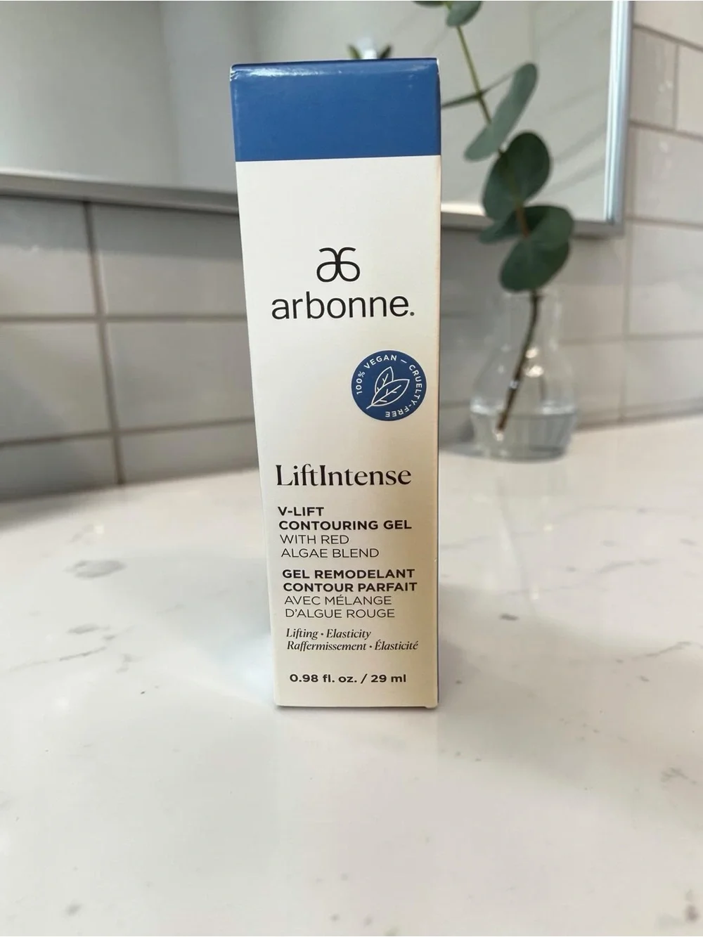 Arbonne LiftIntense V-Lift Contouring Gel — NEW